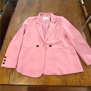 Lucy Paris Blush Pink Blazer (M)
